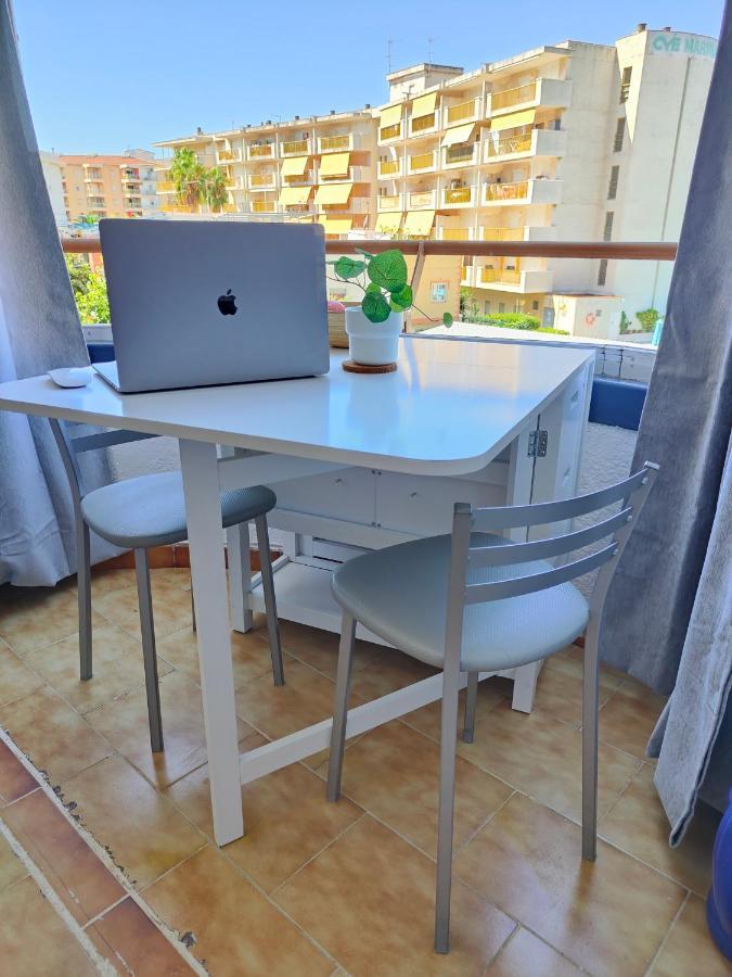 Renovado, Luminoso Y Confortable Loft Con Piscina La Pineda Εξωτερικό φωτογραφία